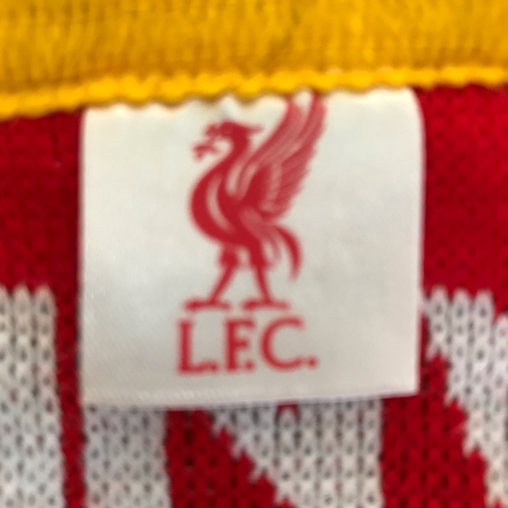 Liverpool FC 'This Is Anfield' Red & Yellow Scarf - Picture 3 of 11